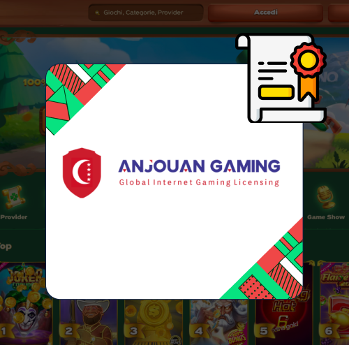 GreenLuck Casino licenza