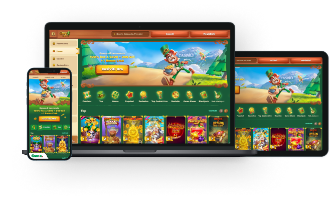 GreenLuck Casino recensione