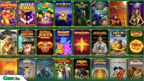 GreenLuck Casino slot