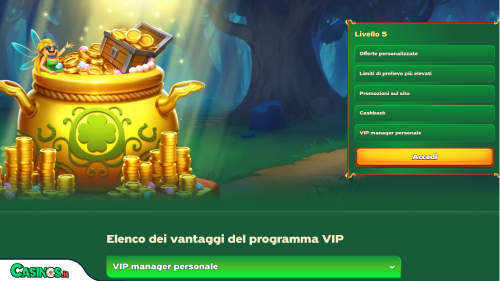 GreenLuck Casino vip