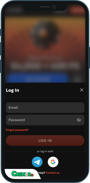GxBet Casino Accesso