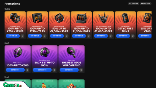 GxBet Casino Bonus