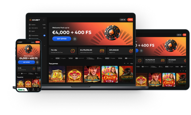 GxBet Casino recensione