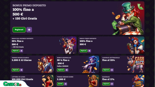 HappyJokers Casino Bonus