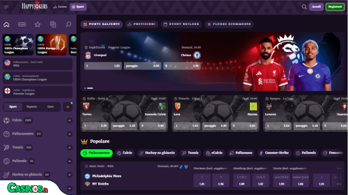 HappyJokers Casino Sport