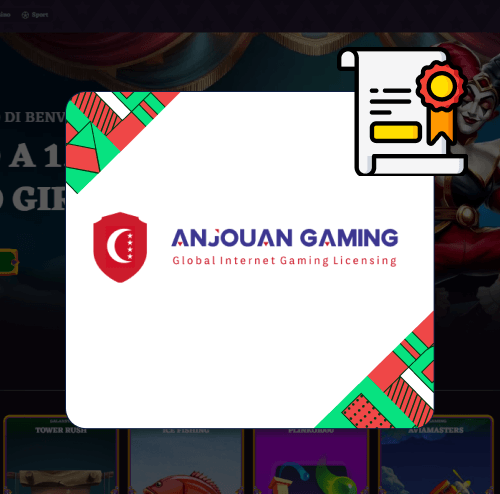 HappyJokers Casino licenza