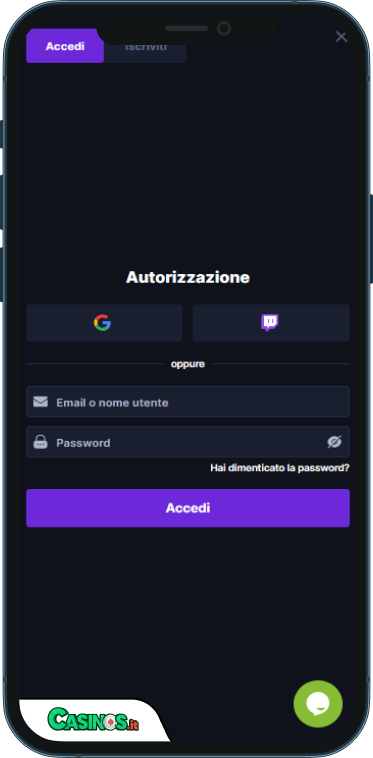Hash Lucky Casino Accesso
