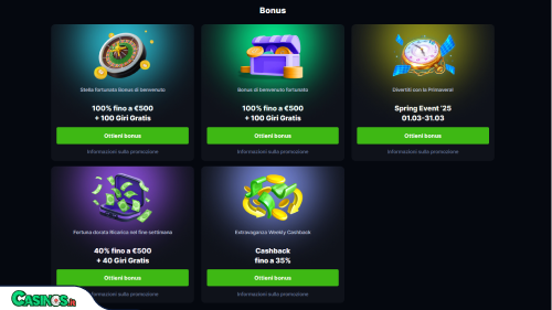 Hash Lucky Casino Bonus