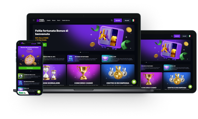Hash Lucky Casino recensione