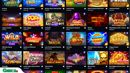 Hash Lucky Casino slot