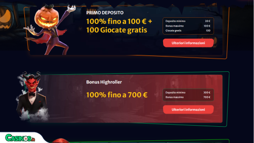 Hell Spin Casino Bonus