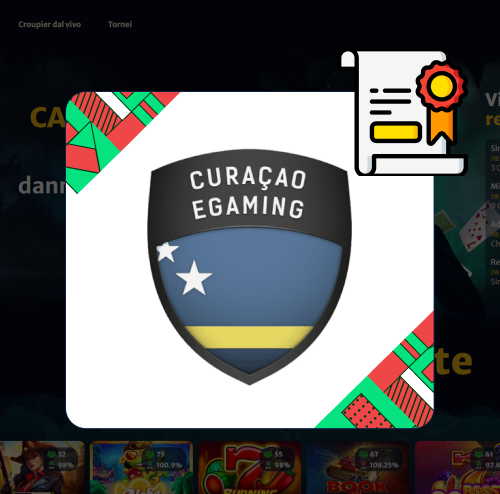 Hell Spin Casino licenza