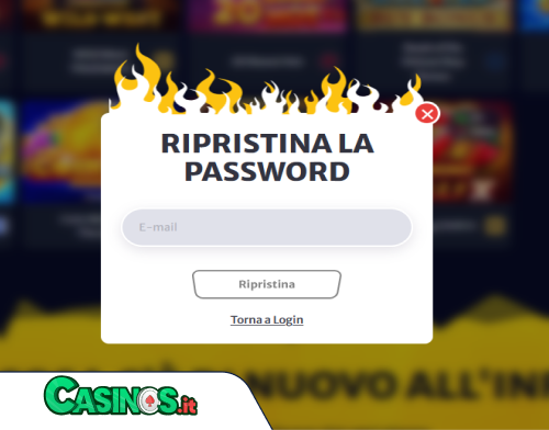 Hell Spin Casino problema di accesso