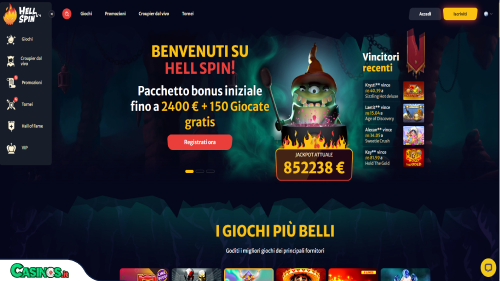 Hell Spin breve recensione