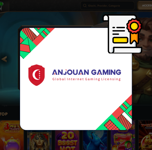 HeroSpin Casino licenza