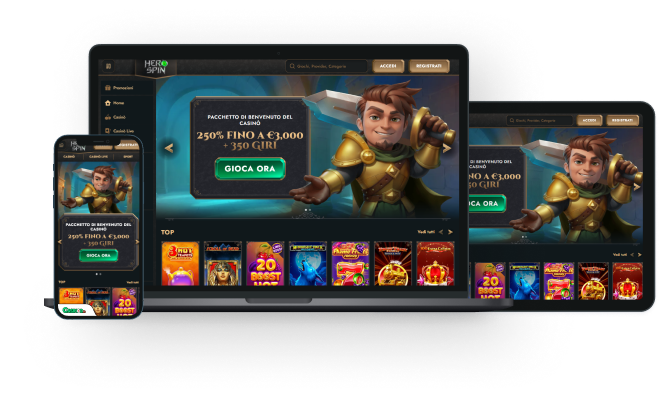 HeroSpin Casino recensione