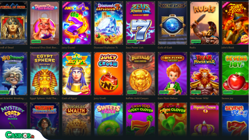 HeroSpin Casino slot
