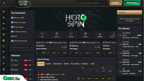 HeroSpin Sport
