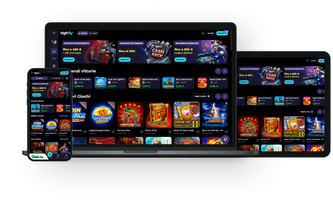 HighFly Bet Casino recensione