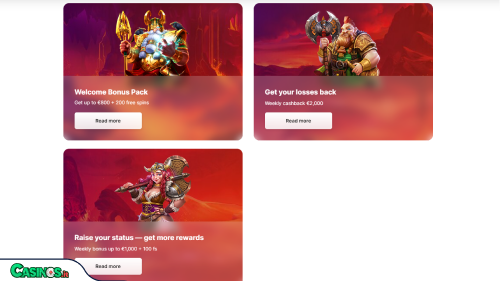HitNSpin Casino Bonus