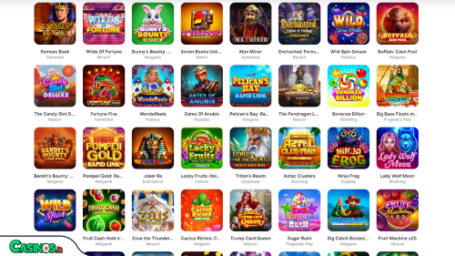 HitNSpin Casino slot