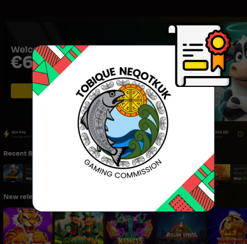 HolyLuck Casino licenza