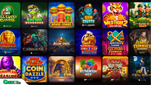 HolyLuck Casino slot