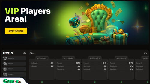 HolyLuck Casino vip