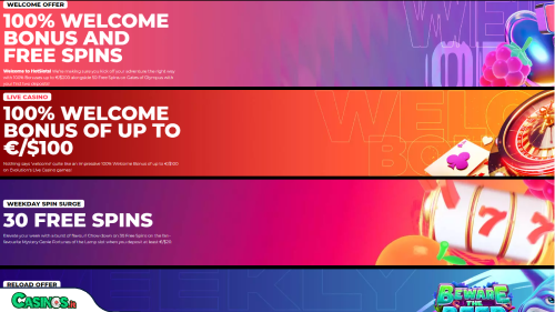 HotSlots Casino Bonus