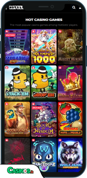 HotSlots Casino app mobile