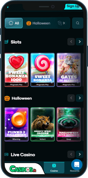 HouseBets Casino app mobile