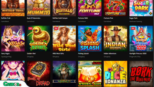 Hugo Casino Slot