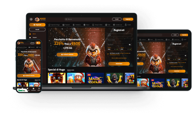 Hugo Casino recensione