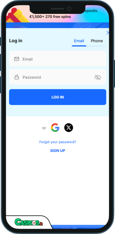 Ice Casino Accesso