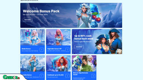 Ice Casino Bonus