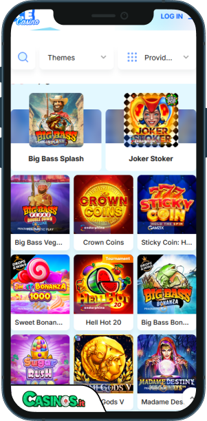 Ice Casino app mobile