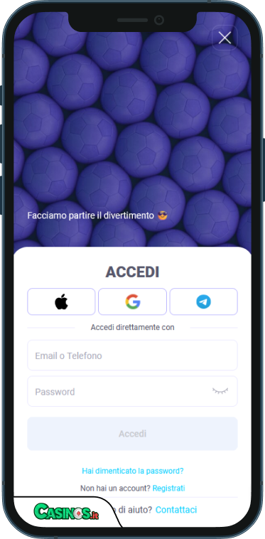 IgoBet Casino Accesso