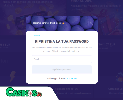 IgoBet Casino problema di accesso