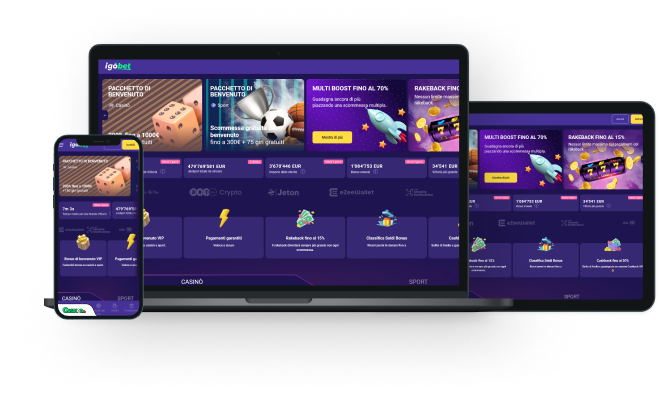 IgoBet Casino recensione