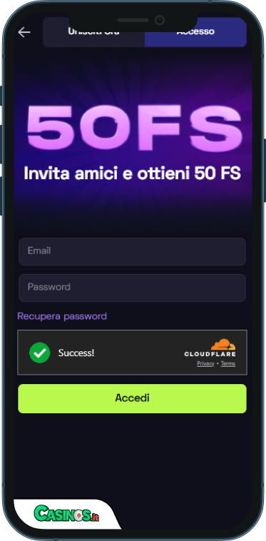 Immerion Casino Accesso