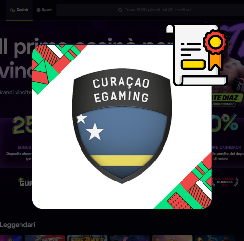 Immerion Casino licenza