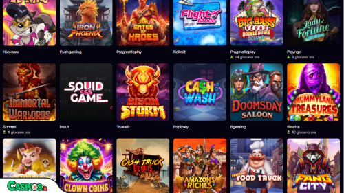 Immerion Casino slot