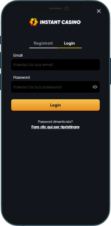 Instant Casino Accesso