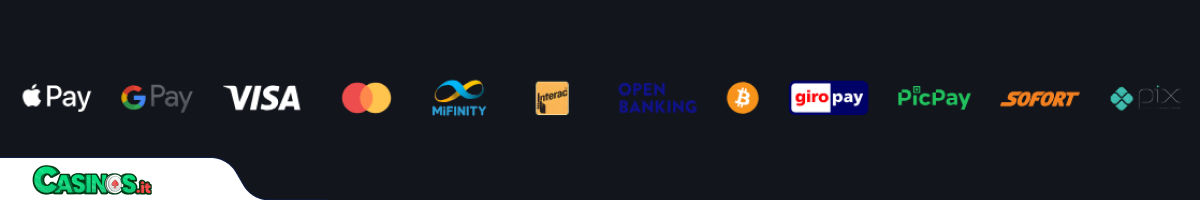 Instant Casino Ritiro