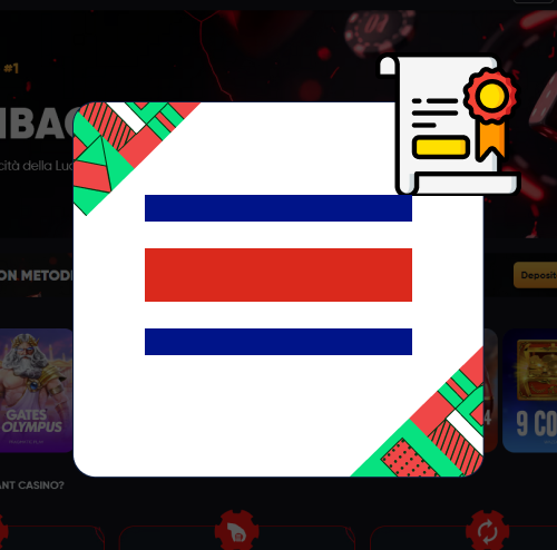 Instant Casino licenza
