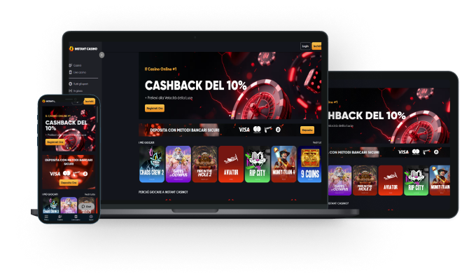 Instant Casino recensione