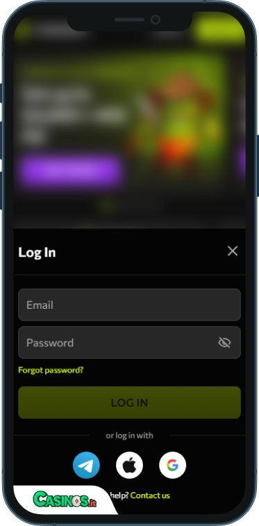 Instasino Casino Accesso