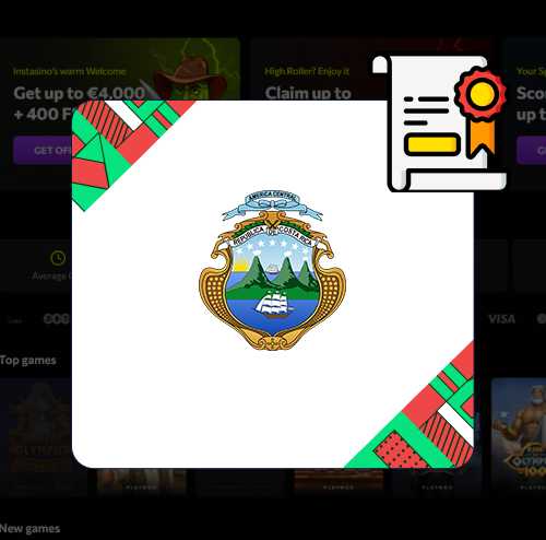 Instasino Casino licenza