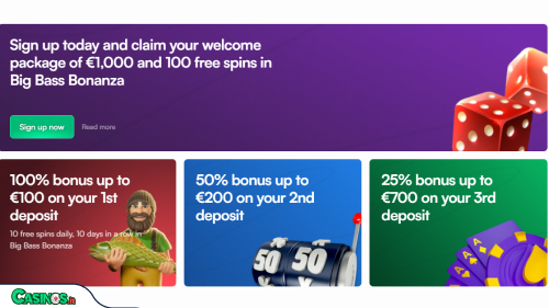 Instaspin Casino Bonus