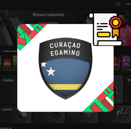 JB Casino licenza